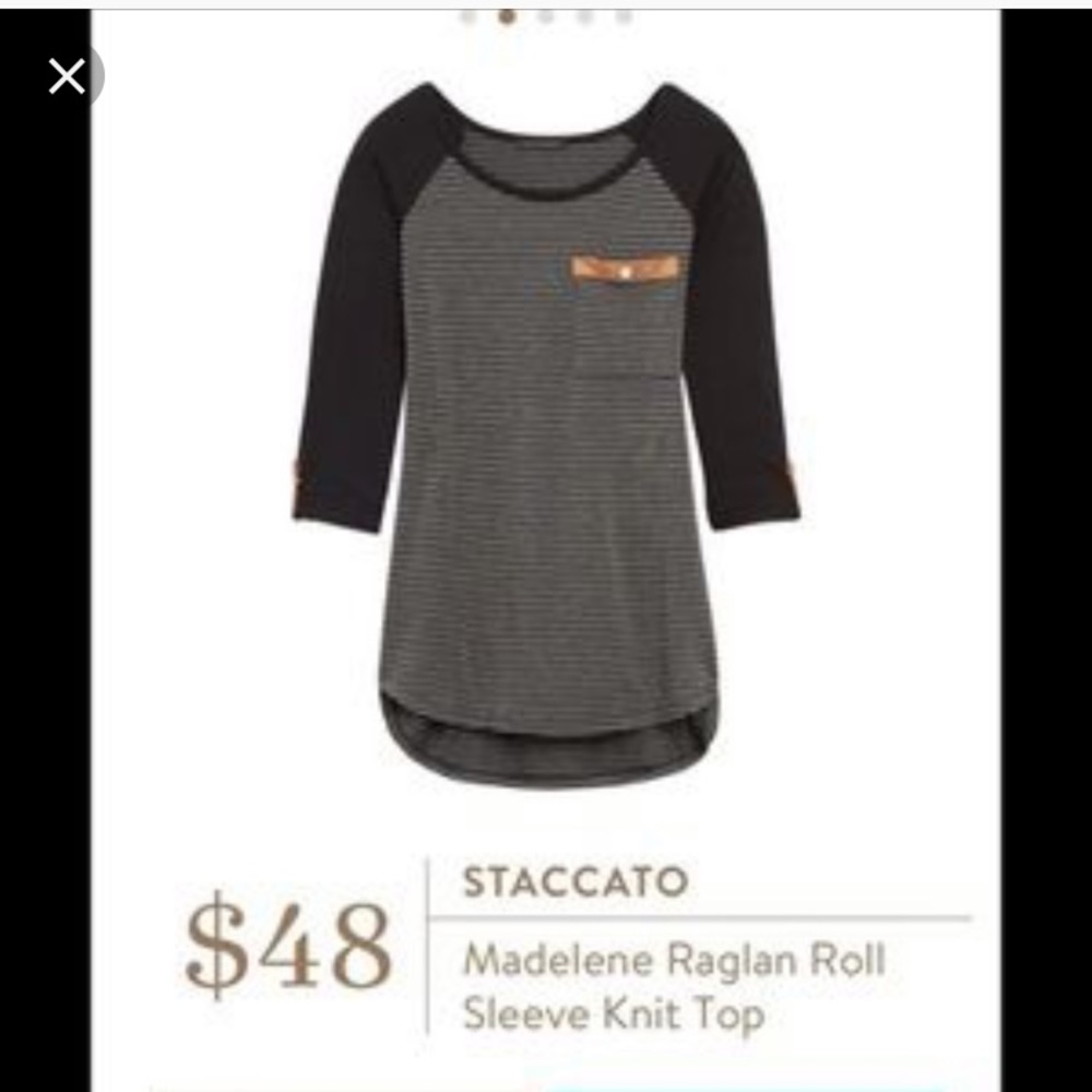 Staccato striped shirt